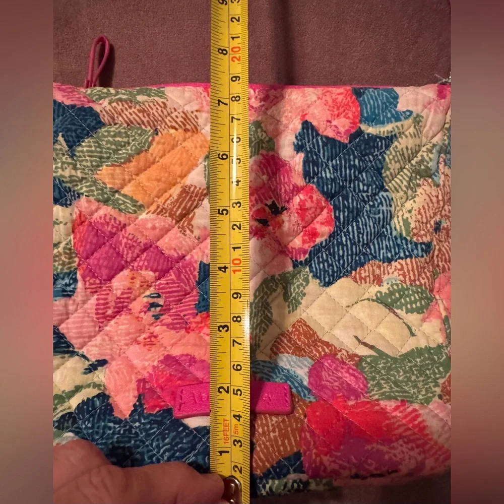 Vera Bradley Carson Floral Mini Hobo Crossbody Bag - Picture 15 of 16